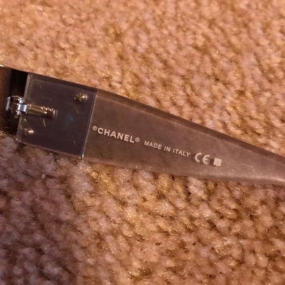 Iridescent Chanel sunglasses main image 4